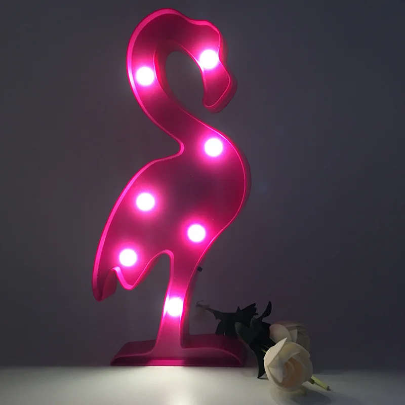 2018 Новый 3D кактус Рождественская елка LED мультфильм украшение Ночник светильник