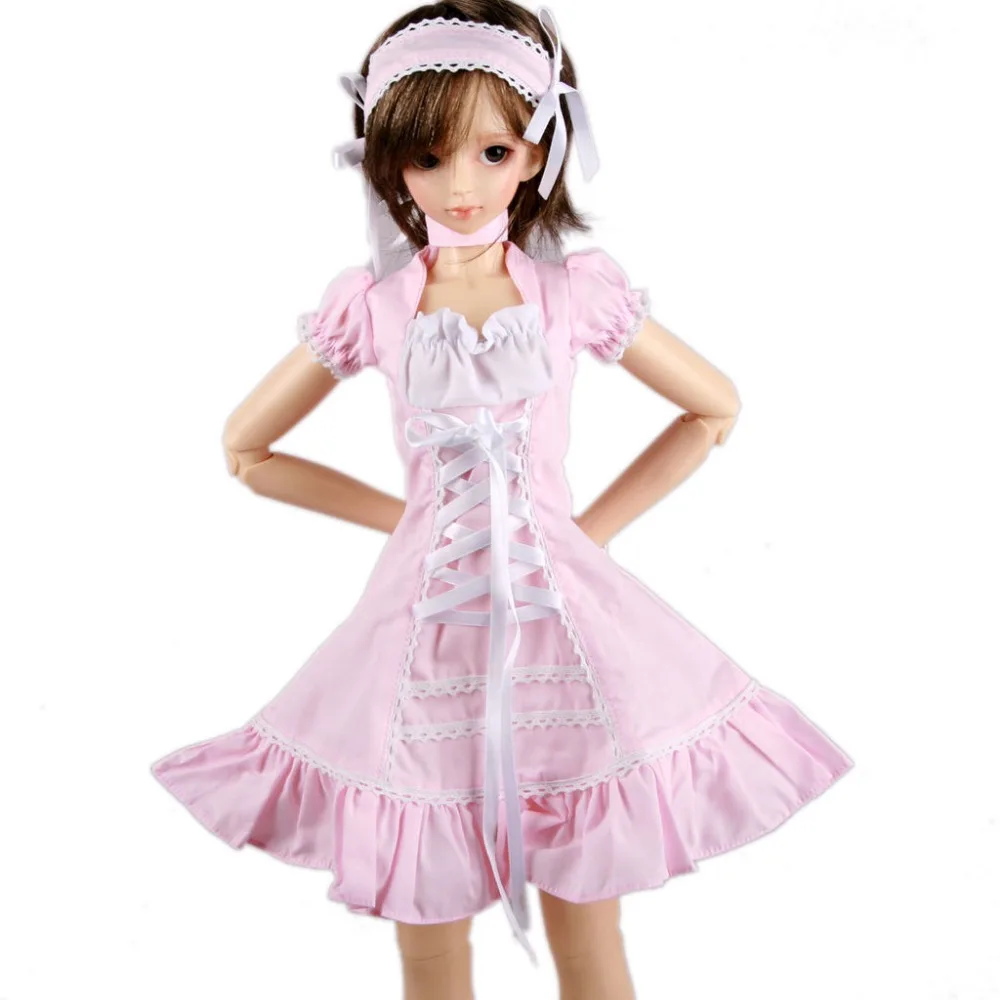 

[wamami] 129# Pink Dress/Suit 1/4 MSD 1/3 SD AOD DZ BJD Dollfie