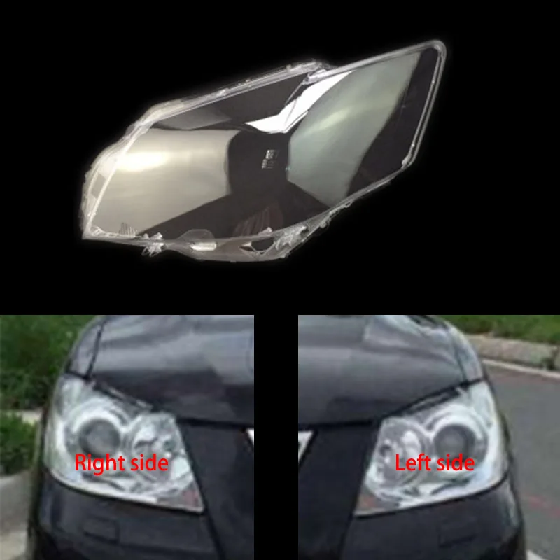 Для Toyota Camry 09-11 154/155 передние фары прозрачные абажуры лампы оболочки маски фары оболочки крышка объектива
