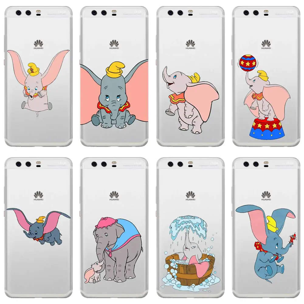 Мягкий силиконовый чехол для телефона huawei P8 P9 P10 P20Pro Plus Lite Mate10 20Lite|Сумки телефона| |