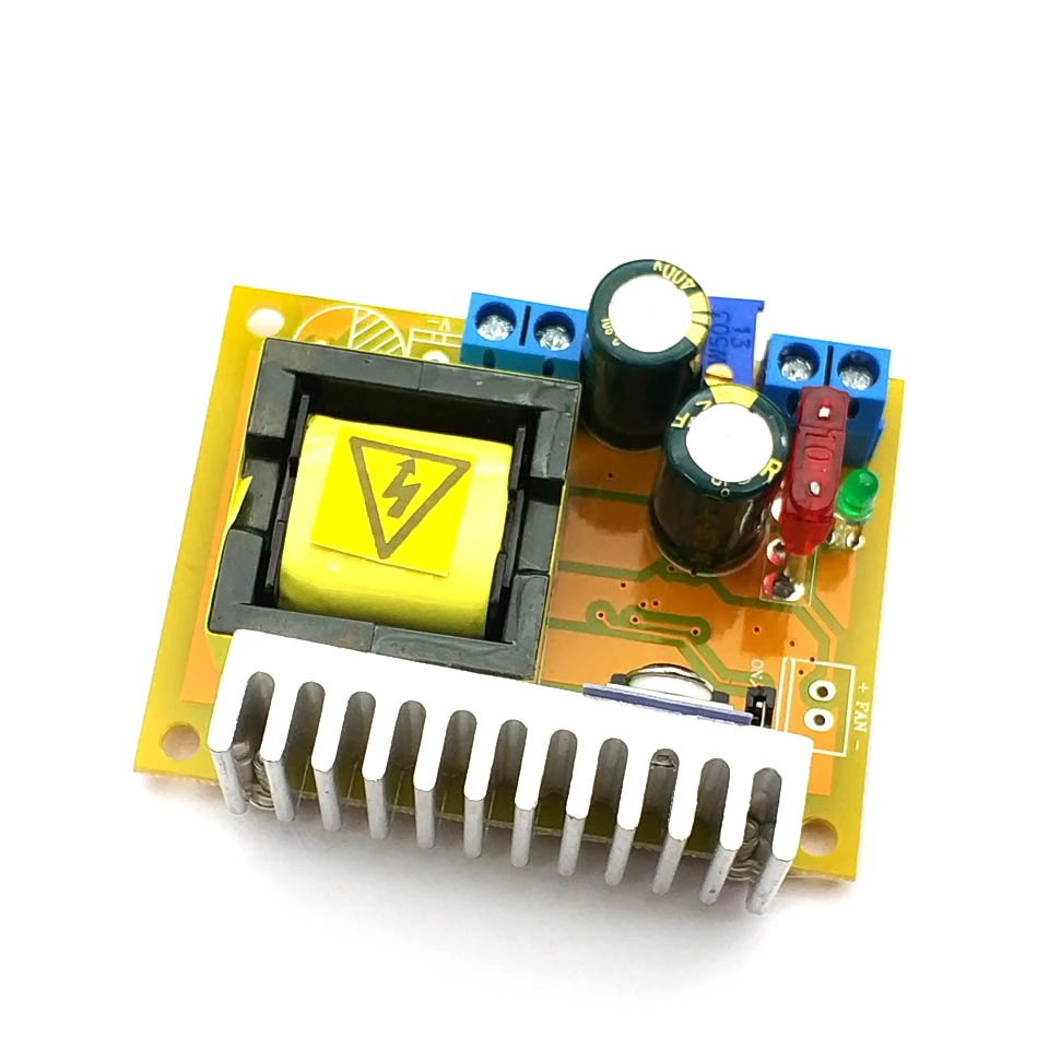 DC-DC 8~32V to 45~390V 780V High Voltage Boost Converter ZVS Step up Booster Module | Электроника