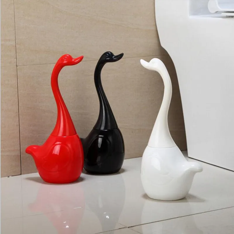 Керамический пластиковый держатель для туалетной щетки WSHYUFEI высокое качество