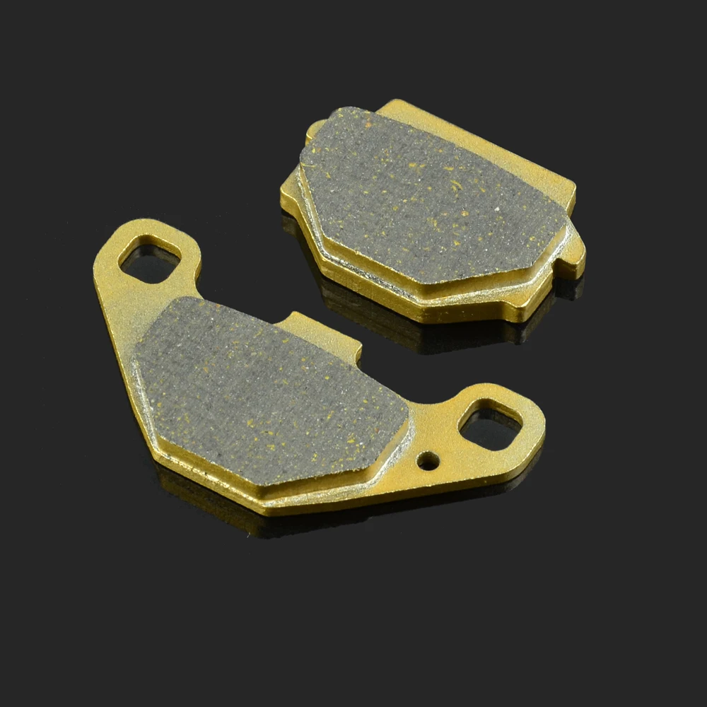 Передние и задние тормозные колодки для мотоциклов подходят SUZUKI GN 125 Z/M/R HS PEUGEOT Django
