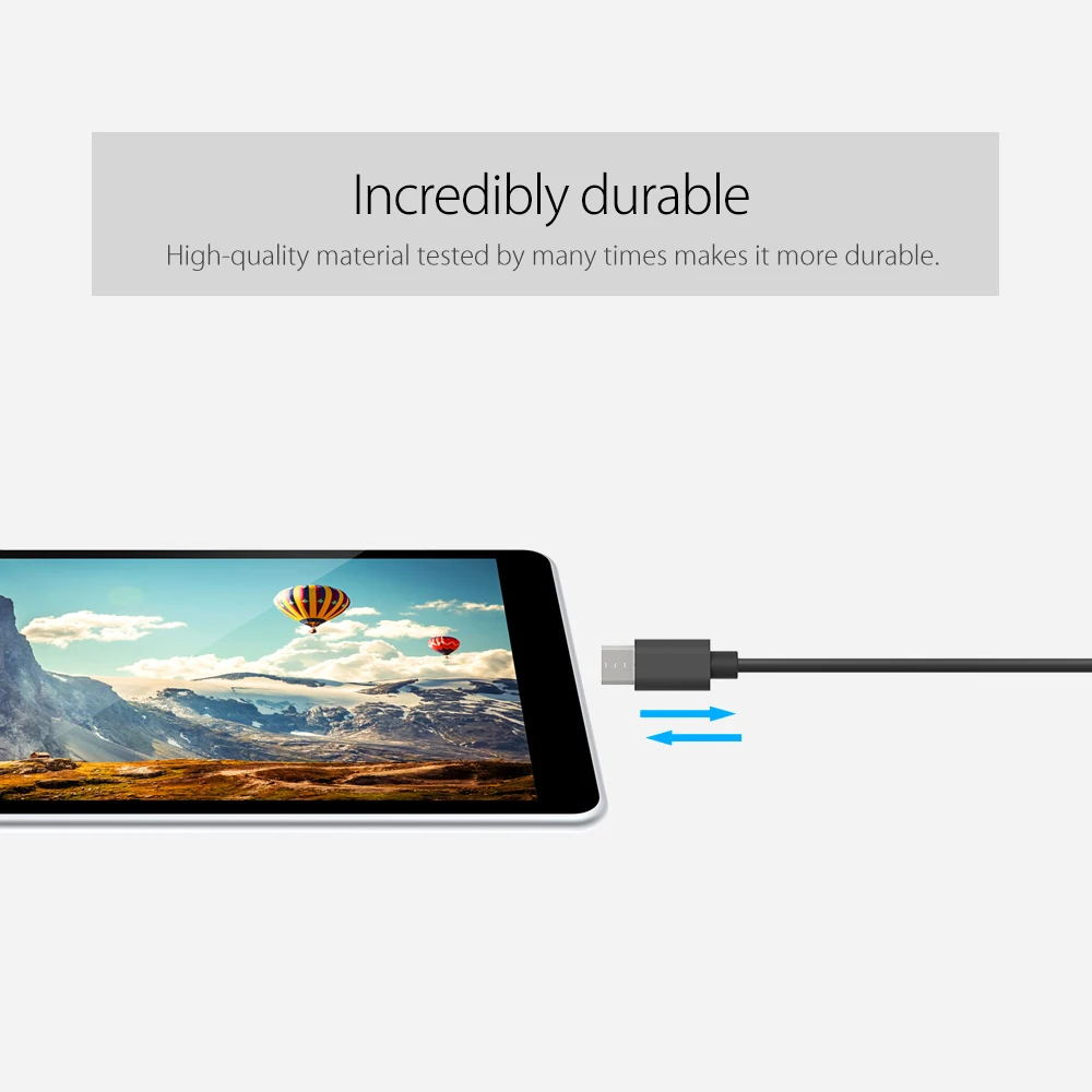 Кабель ORICO usb type-C для huawei mate 20, кабель для мобильного телефона, кабель USB C type C, шнур для зарядки и передачи данных для Xiaomi Mi9 Redmi Note 7