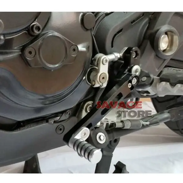 Для DUCATI Hypermotard 821/SP 2013 2014 2015 Мотоцикл CNC Алюминиевый Регулируемый рычаг
