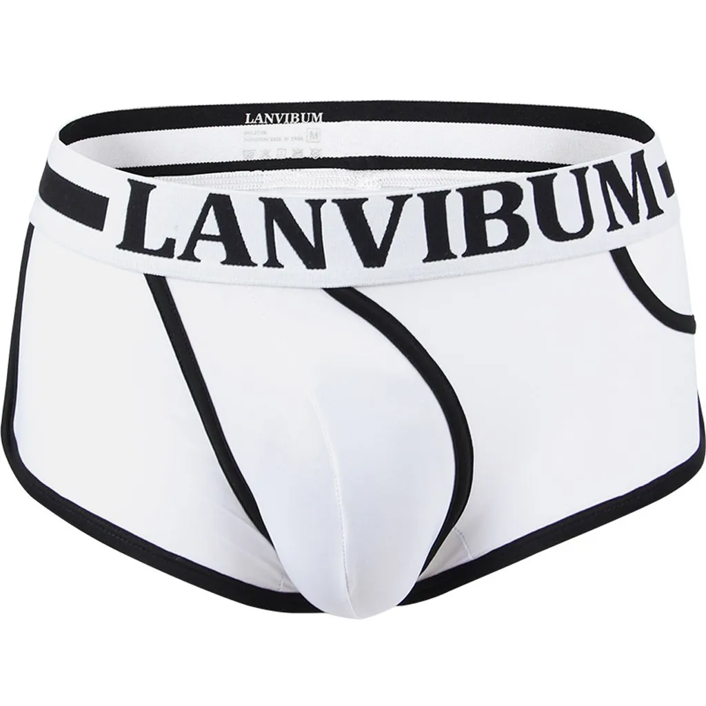 Брендовое женское сексуальное мужское нижнее белье однотонные боксеры трусы