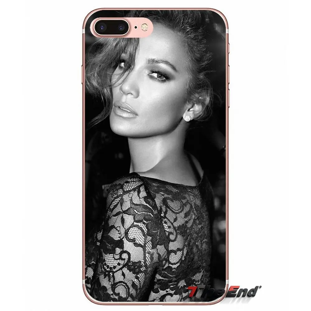 Сексуальный мягкий чехол Jennifer Lopez USA POP Star для HTC One M7 M8 A9 M9 M10 E9 Plus Desire 630 530 626 628 816 820
