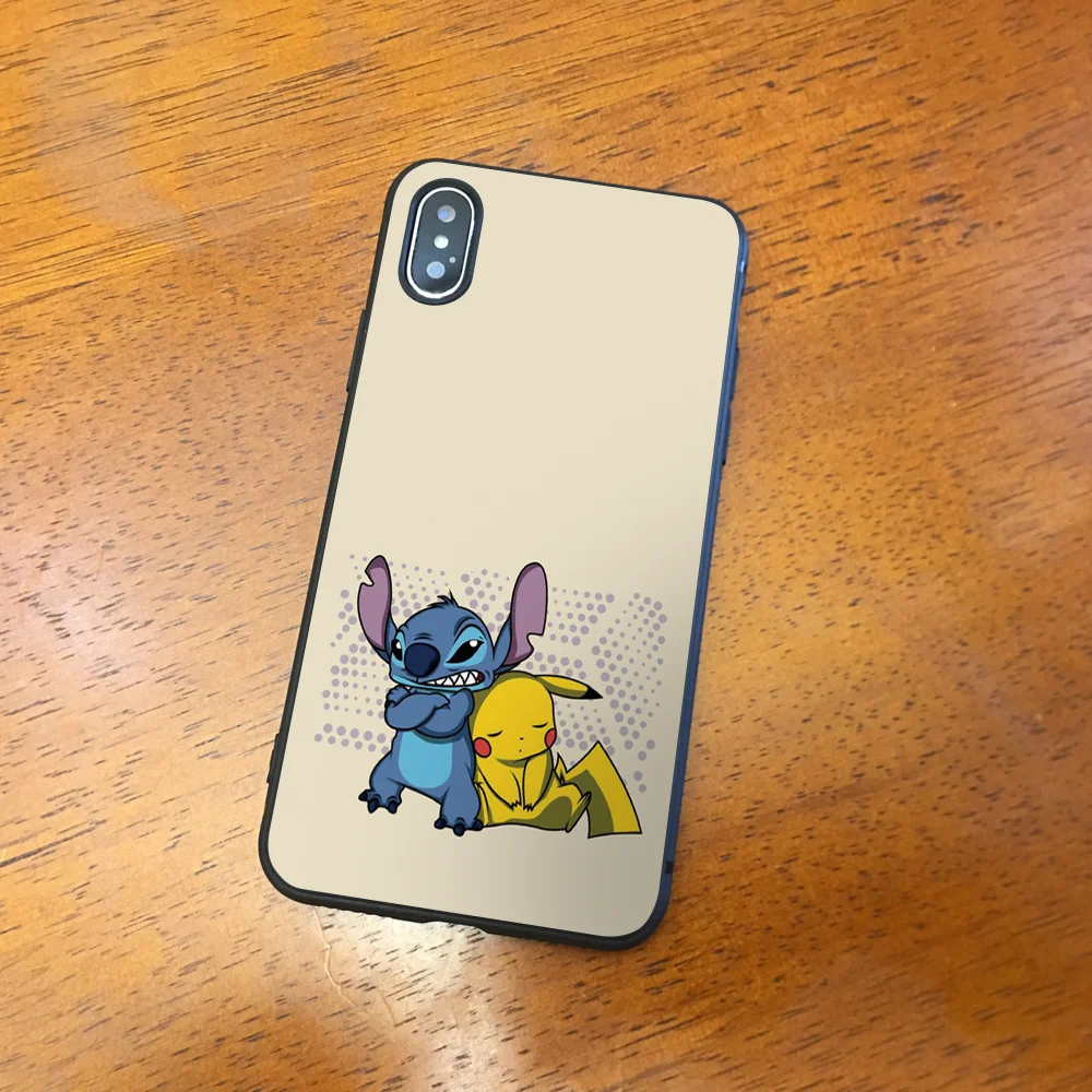 Милые Мультяшные Чехлы для iphone 6 6S 7 8 Plus 5 5S SE 8 Plus iphone X XR XS MAX XsMax - Цвет: 1842