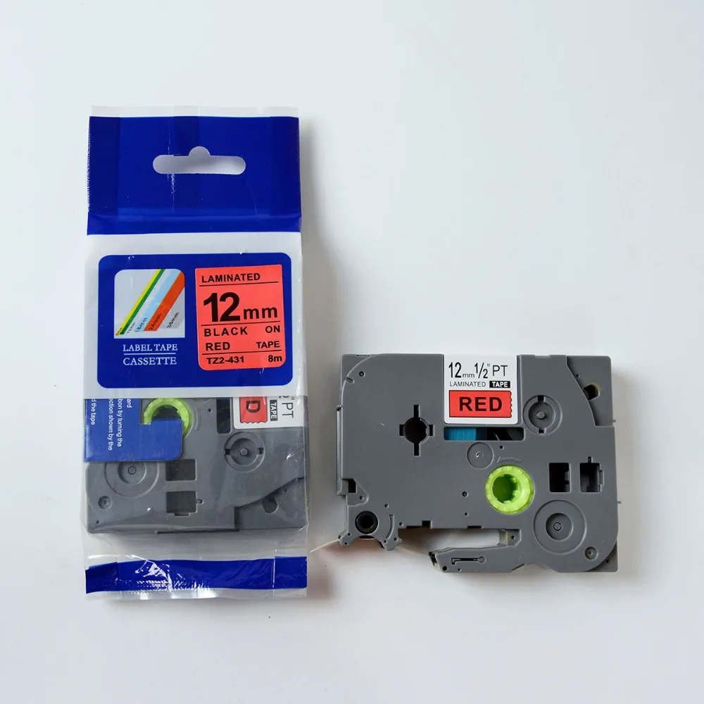 Бесплатная доставка 5 шт. смешанные цвета задняя фотография 231 TZ131 TZ 631 совместимая