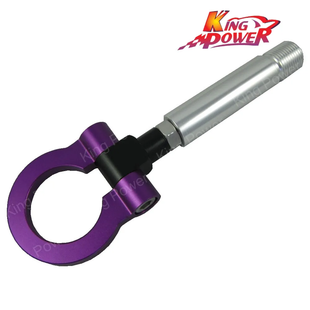 PURPLE KP-T2 CNC алюминиевый гоночный буксировочный крюк для nissan fairlady Z SILVIA Skyline gt-r - Название цвета: PURPLE