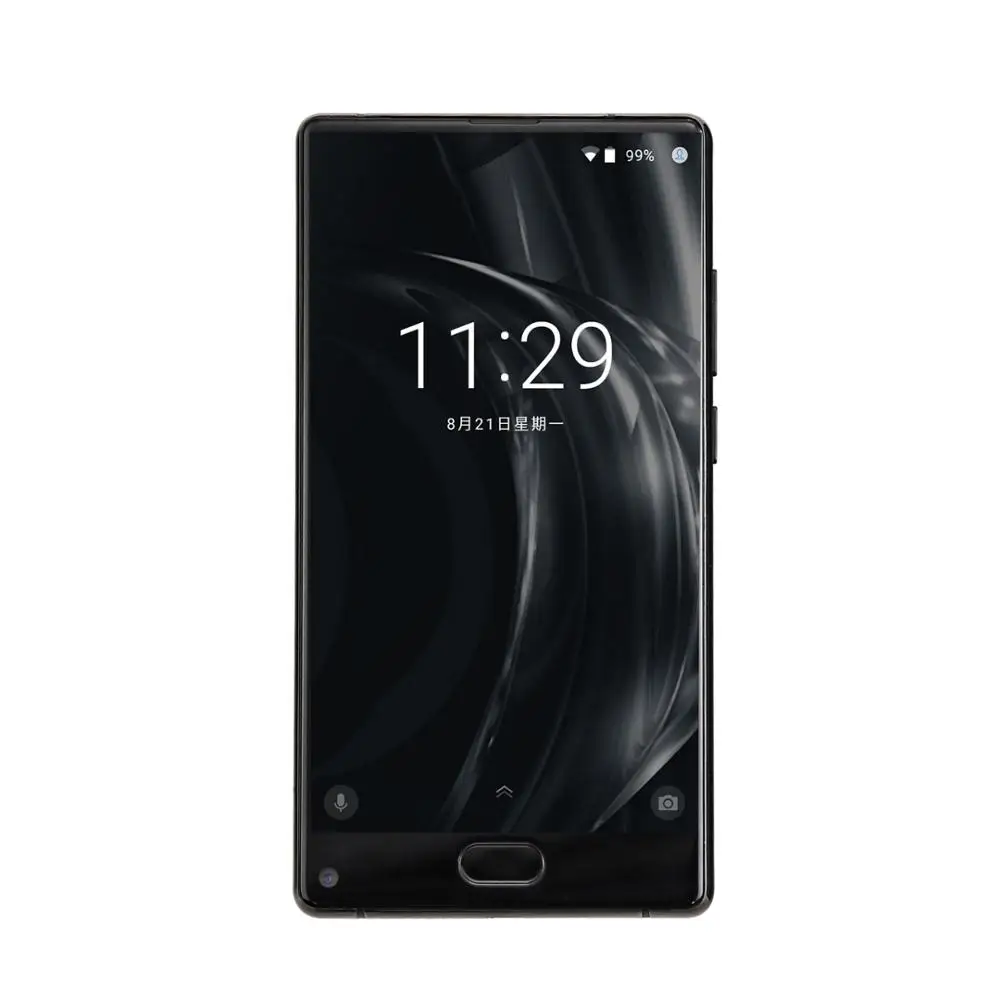 DOOGEE MIX Lite 4G LTE мобильный телефон Android 7,0 MTK6737 2 ГБ+ 16 Гб четырехъядерный 13 МП 5," Безель без отпечатков пальцев - Цвет: Black