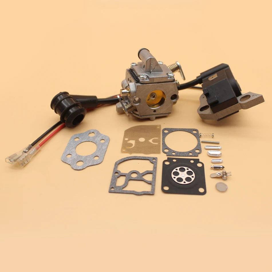Carburetor Ignition Coil Diaphragm Repair Kit For STIHL MS170 MS180 MS 170 180 017 018 Chainsaw Parts Zama C1Q-S57B Carb | Инструменты