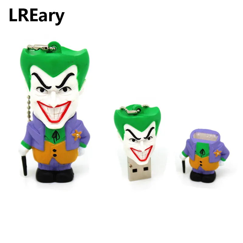 Новый мультфильм супергерой Звездные войны флешки usb флеш-карта диск 8 ГБ 16 32 4