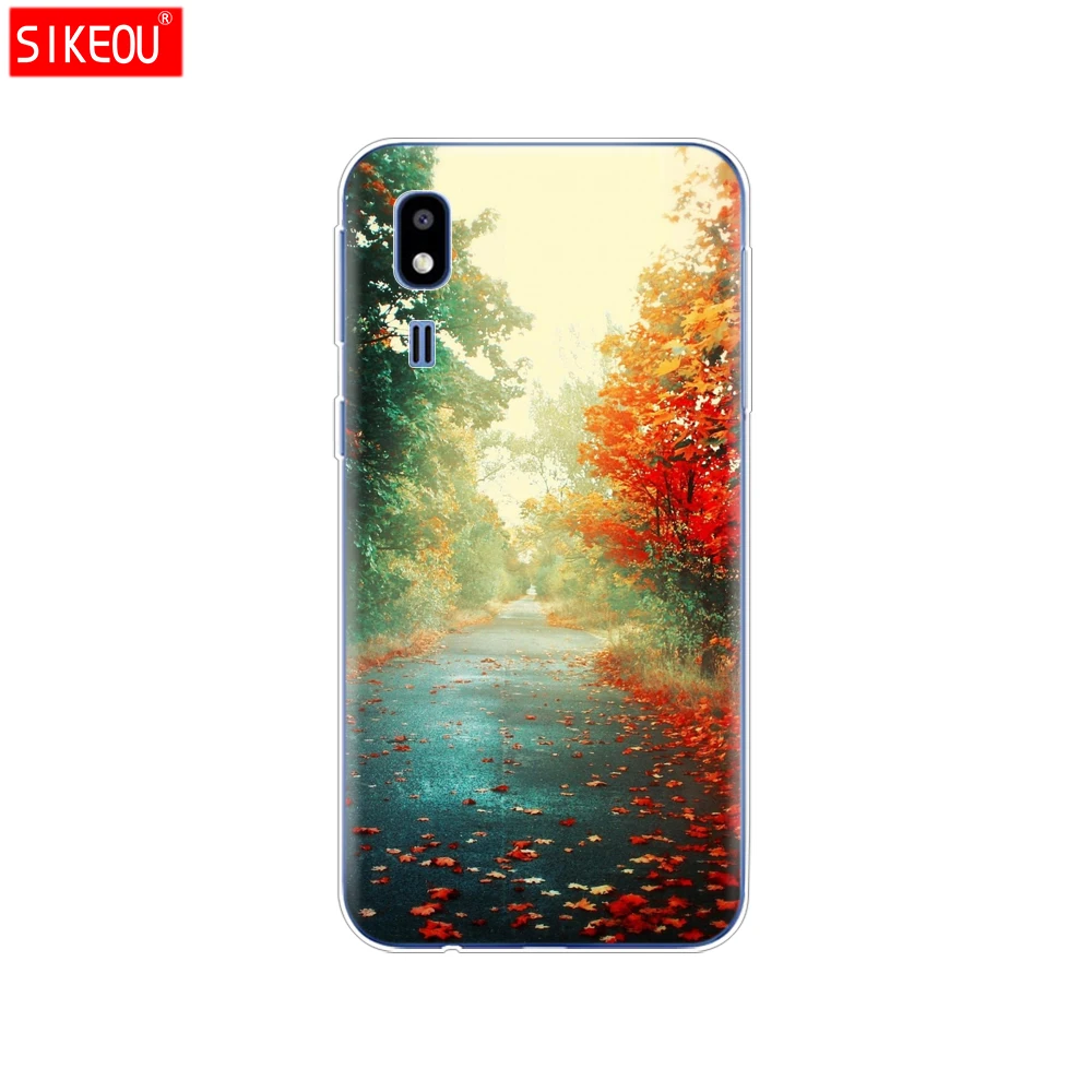12097 For Samsung Galaxy A2 Core Case case Silicon Soft TPU phone Back Cover For Samsung A 2 Core A2Core A260F 5.0'' coque bumper - Цвет: 12097