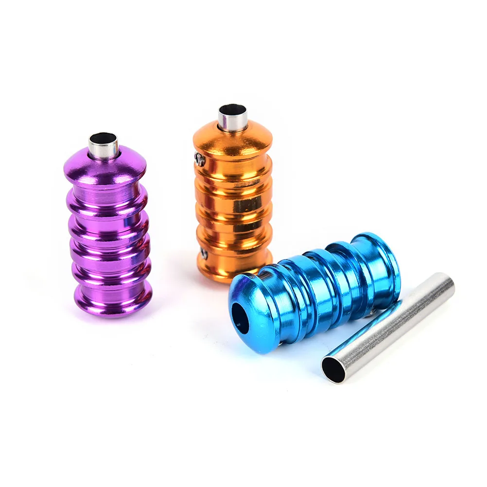 

High Quality Tattoo Aluminum Alloy Machine Grips Tubes Stainless Steel Tips Tool