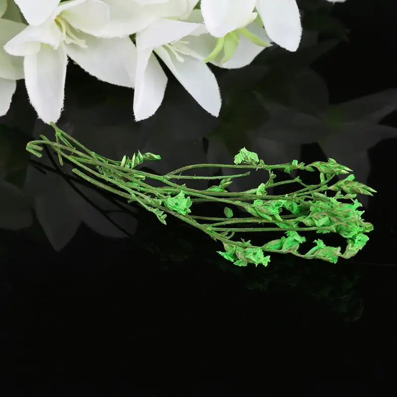 1 сумка настоящий прессованный высушенный цветок цветочные растения украшения