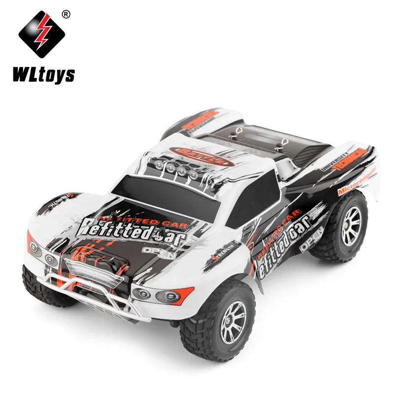 WLtoys A969 B/A 1:18 Электрический 4WD RC багги Дистанционное управление автомобиль - Фото №1