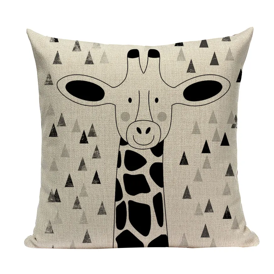 L71-14 Красивая одежда с буквами GeometryCushion крышка льняные и хлопковые Высокое качество Подушка Чехол Диван Спальня кресла диван домашний декор декоративная наволочка для подушки - Цвет: L71-14