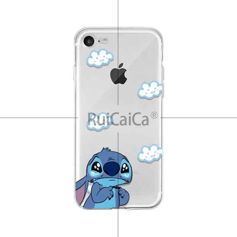 Ruicaica Милая мультяшная тематика Лило и Стич DIY Окрашенные аксессуары для