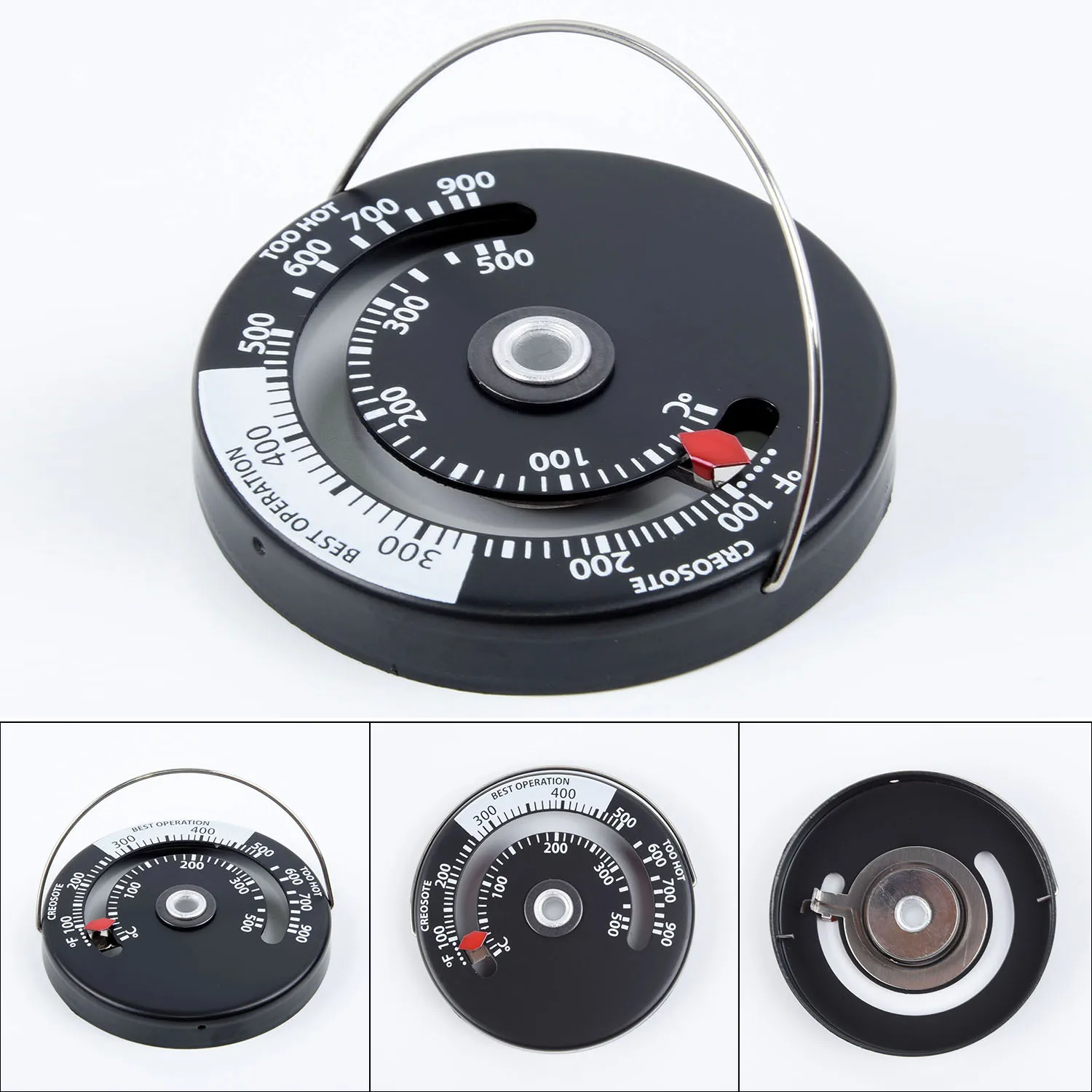 Трубный термометр для печи из сплава прибор измерения температуры огнеупорного