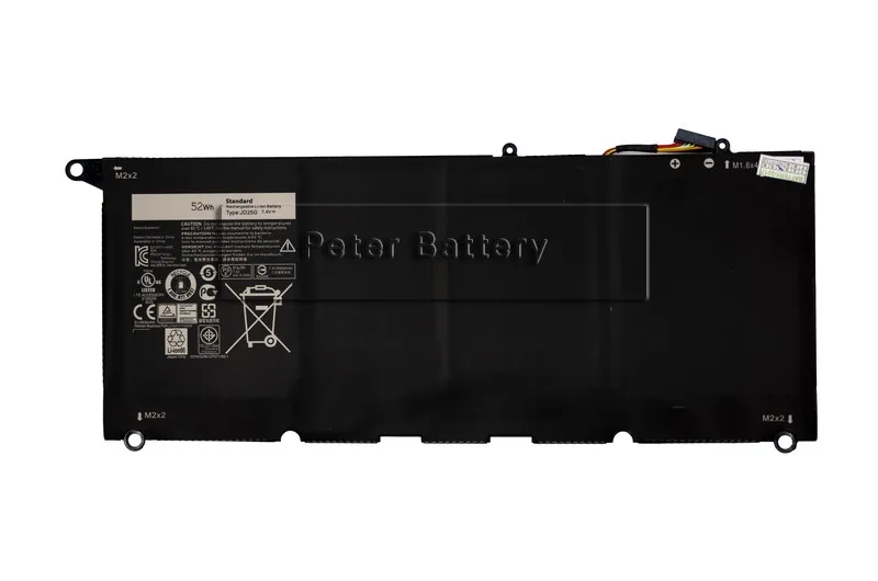 Аккумулятор для ноутбука JIGU 0DRRP 0N7T6 5K9CP 90V7W DELL XPS13D-9343-5608T XPS 13D-9343-5708 13-9350-D3808T 13-9350-D3708G |