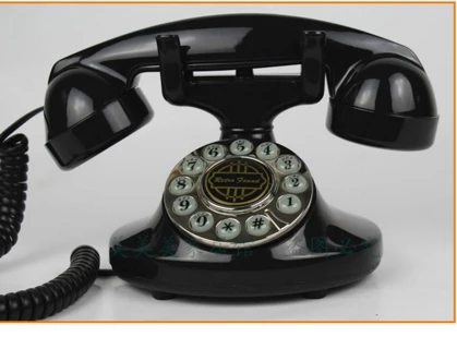 Первоклассный античный телефон 1922 dream модный домашний телефон|antique telephone|telephone