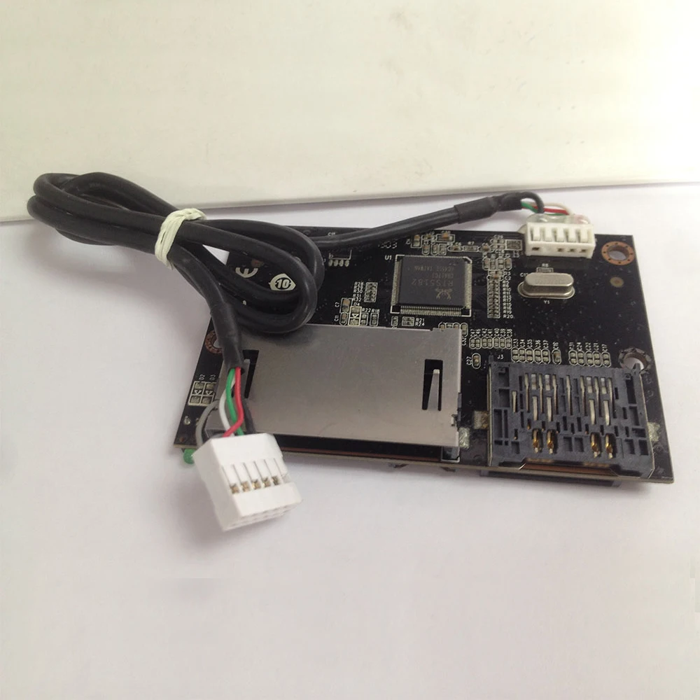 

SFF 5 Slot Media Card Reader w/ Cable For Lenovo ThinkStation E31 Series,FRU 03T8161 (10071)