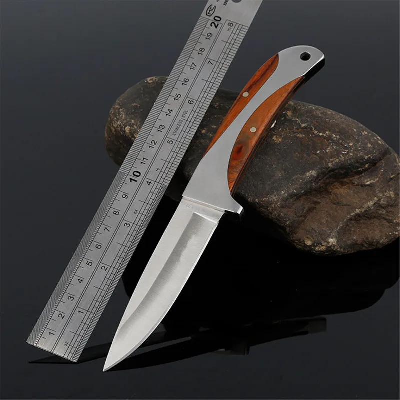 Открытый messer Многофункциональный тактический нож титановые ножи для выживания