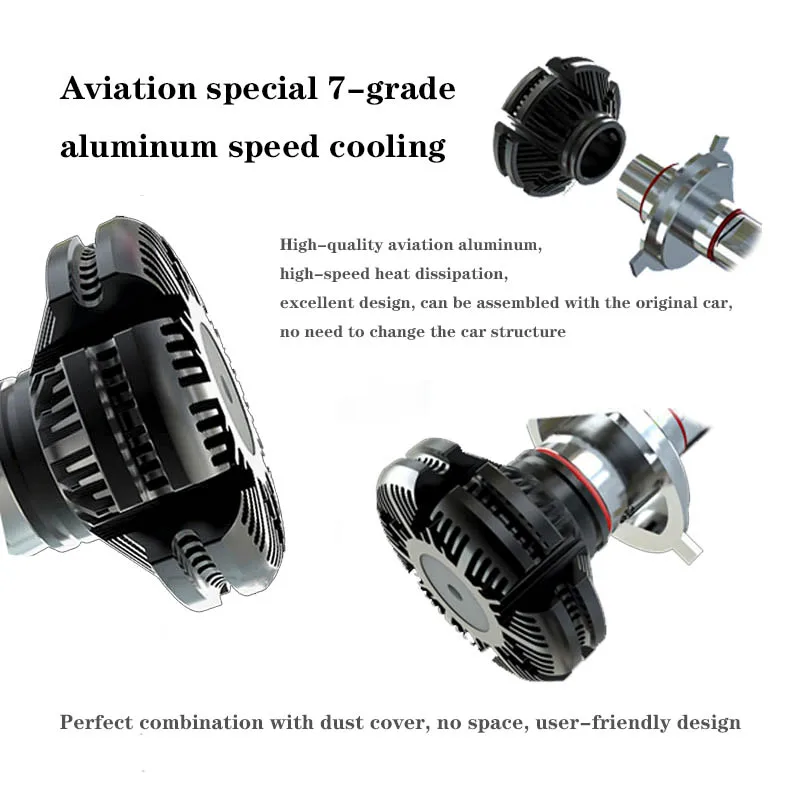 2 шт. X3 светодиодный фары 50 W 6000LM H4 H7 фар автомобиля 6500 K зэс чип H1H7 H11 9005 HB3 9006 HB4 Авто