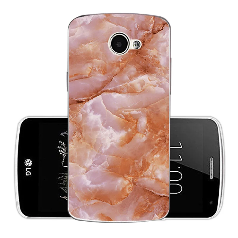 For LG K5 Case Soft TPU Shell LTE X220DS x220 K 5 Back Cover Flower Style k5 5.0'' Scenic Eagle Phone Cases |