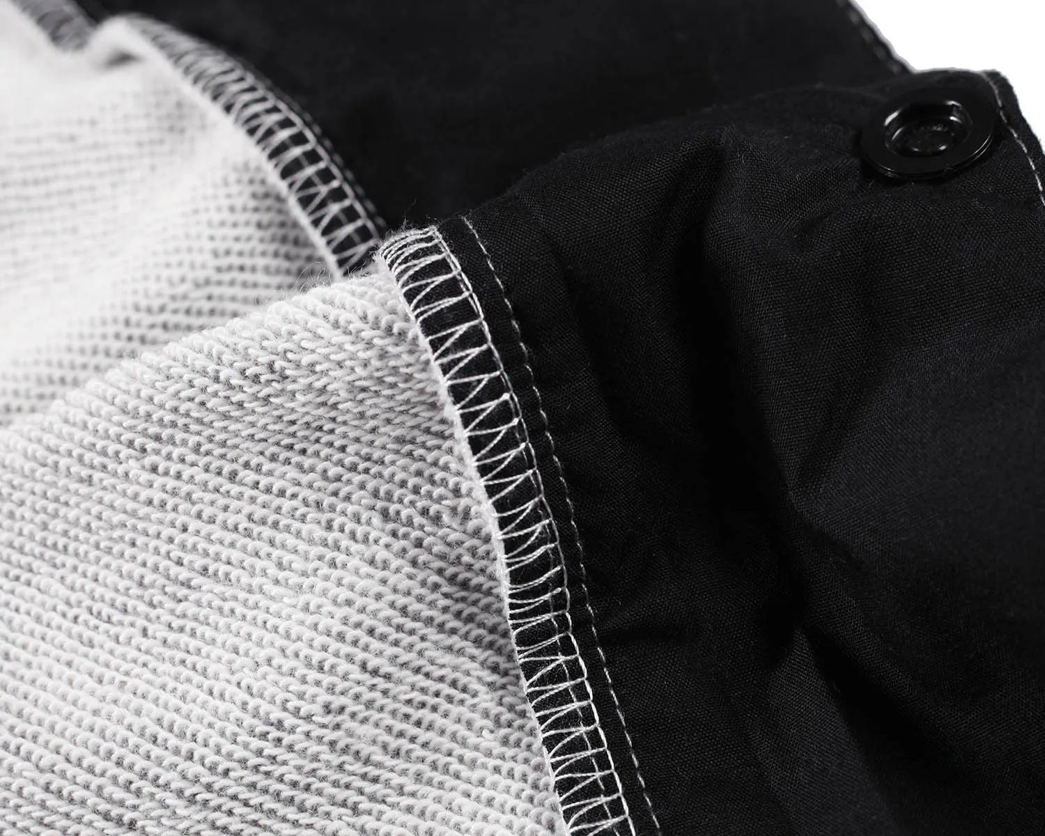 QoolXCWear, спортивные штаны с боковой застежкой, в стиле хип-хоп, Kanye, длинные штаны для бега, свободные, махровые, хлопковые брюки