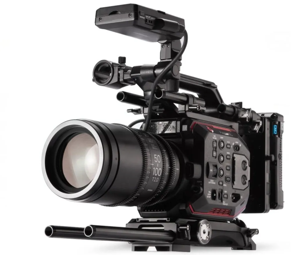 TILTA ES T86 Tilta для Panasonic EVA1 rig/клетка ручка на заказ карта рот/Система