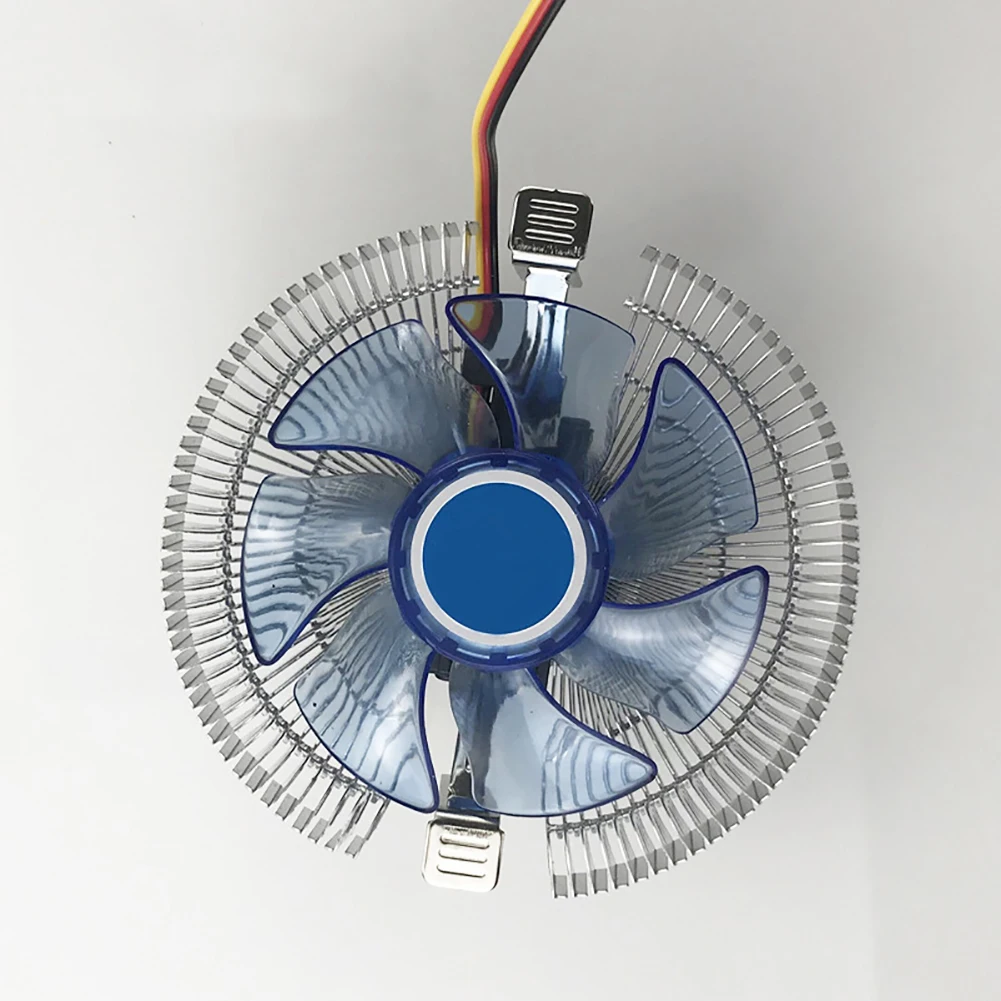Универсальный 12 В DC CPU вентилятор кулер радиатор для Intel Socket LGA 1155 1156 775 хорошее