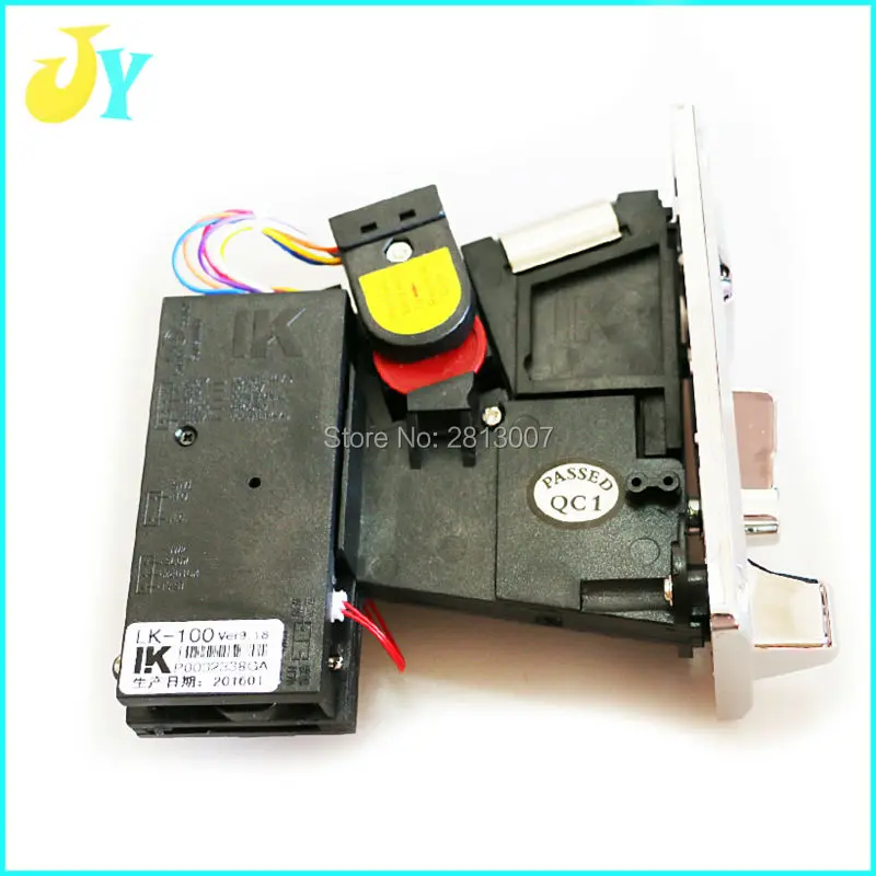 LK100 Advanced передний вход Монетный приемник монета акцептор для торговых автоматов