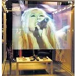 Самоклеящаяся голографическая пленка для экрана, 1,524 м * 0,6 м, лучшая Голографическая фольга для экрана задней проекции для рекламы дисплея