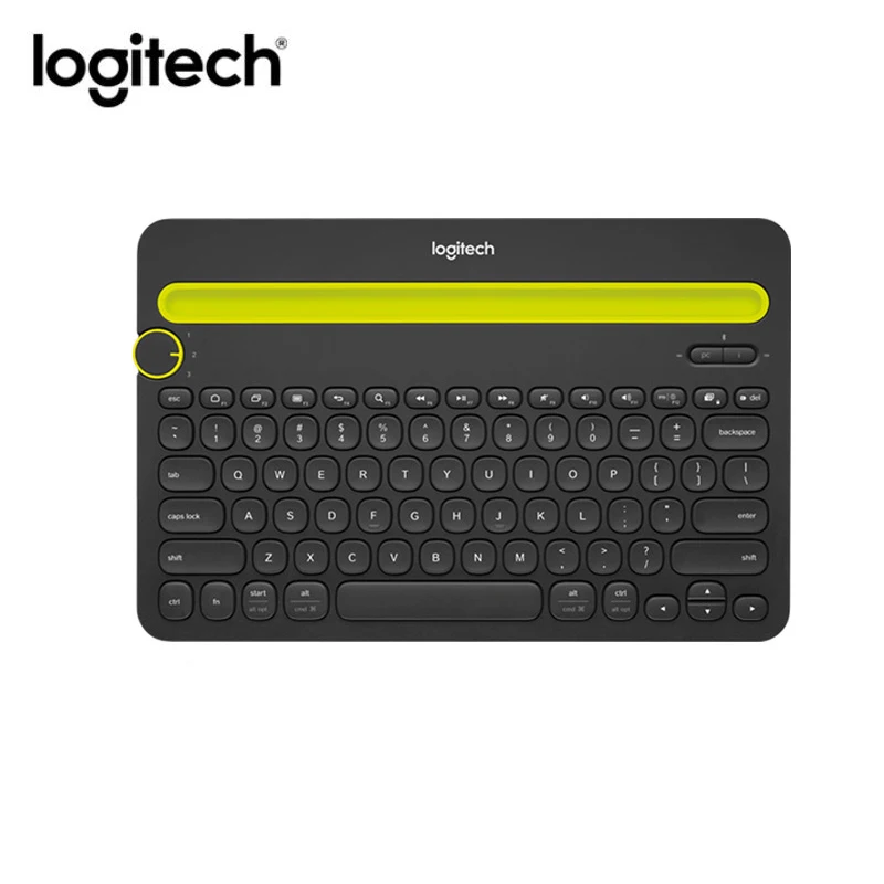 Bluetooth клавиатура Logitech K480 для мобильных телефонов Mac планшетов ноутбуков