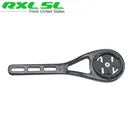 Кронштейн для руля велосипеда RXL SL, удлинитель для руля дорожного велосипеда, держатель UD, глянцевый держатель для секундомера на сиденье велосипеда