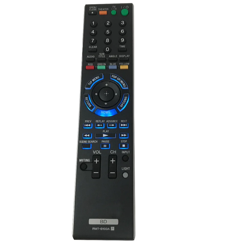 Новый оригинальный дистанционный пульт для SONY RMT-B103A BDP-BX1 BDP-S5000ES BDP-S550 дисков Blu-Ray