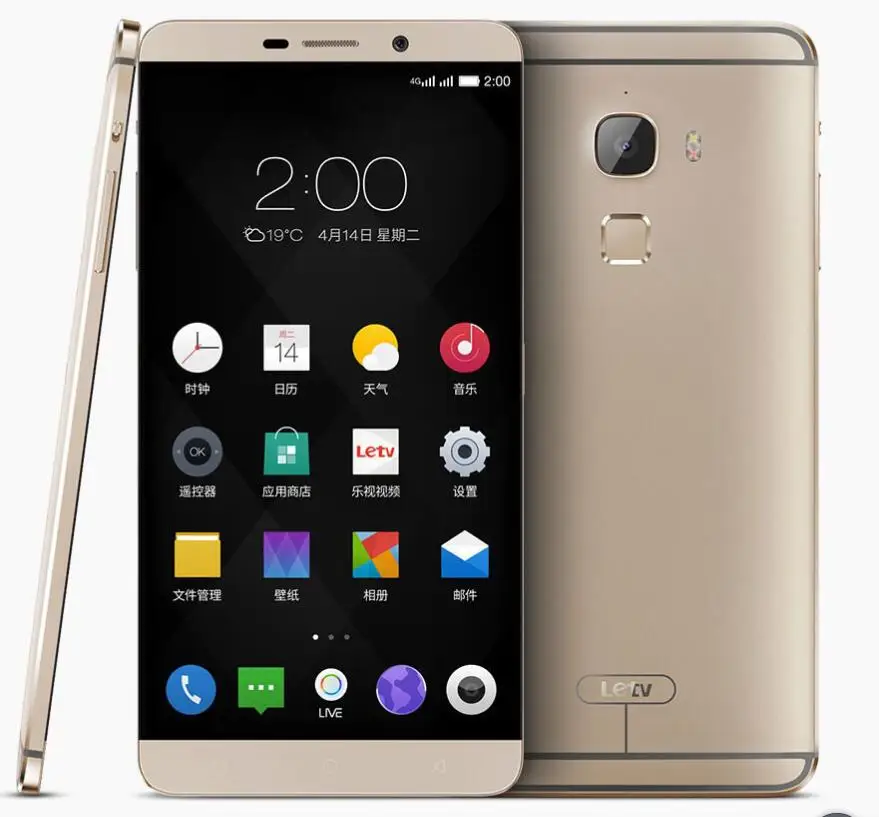 LeEco Letv Le Max X900, Восьмиядерный процессор Snapdragon 810, NFC, 4 Гб ОЗУ, 128 Гб ПЗУ, мобильный телефон, 2560*1440, две sim-карты, МП