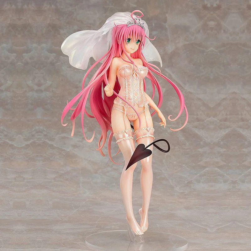 To Love-Ru Nana Asta Deviluke свадебное платье нижнее белье аниме модель Рождественский