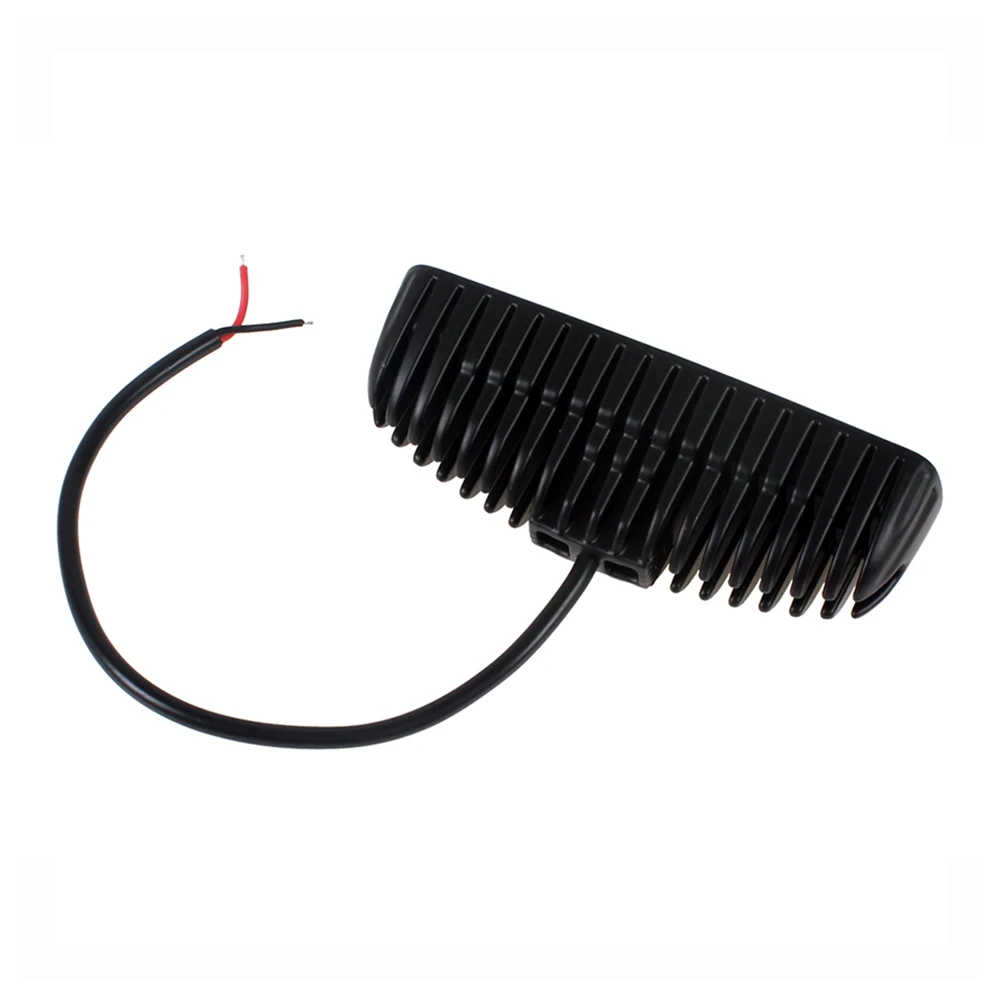 Tripcraft New 2PCS 6inch 18W LED Work Light Single row for motorcycle Tractor Boat OffRoad 4WD 4x4 Truck SUV ATV Spot Flood 12V |
