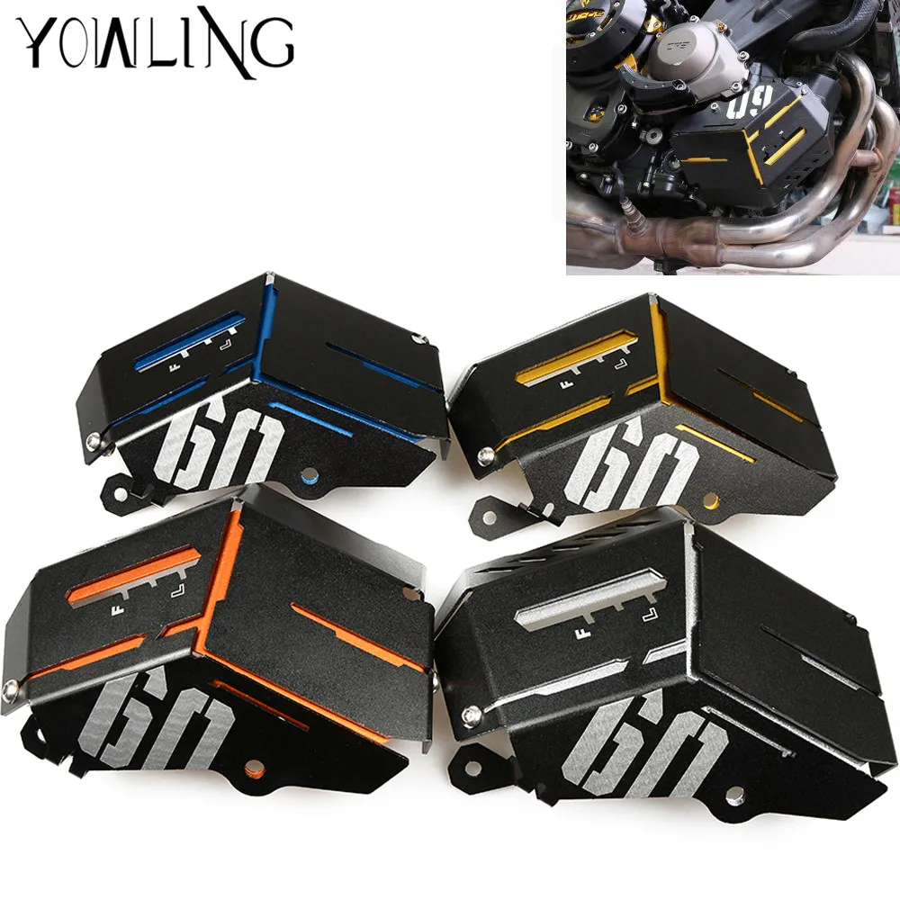 Motorcycle Covers Tank Shield Guard Radiator Side Cover Engine cooling Protector For MT-09 MT09 FZ-09 2014 2015 2016 2017