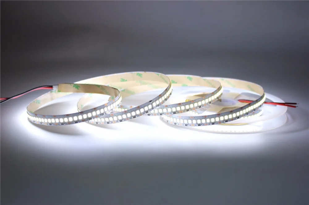 Светодиодная лента 2835 не водонепроницаемая 5 м 12 В 24 м|led showcase|led strip 24vled spotlamp |