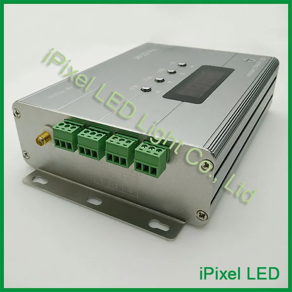 DC5V-24V 5 Вт RGB пульта дистанционного управления DMX беспроводной синхронизации LED контроллер