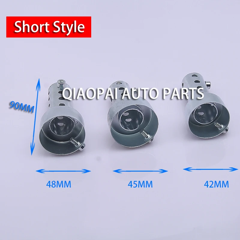 Регулируемый модифицированный глушитель выхлопных газов для мотоцикла