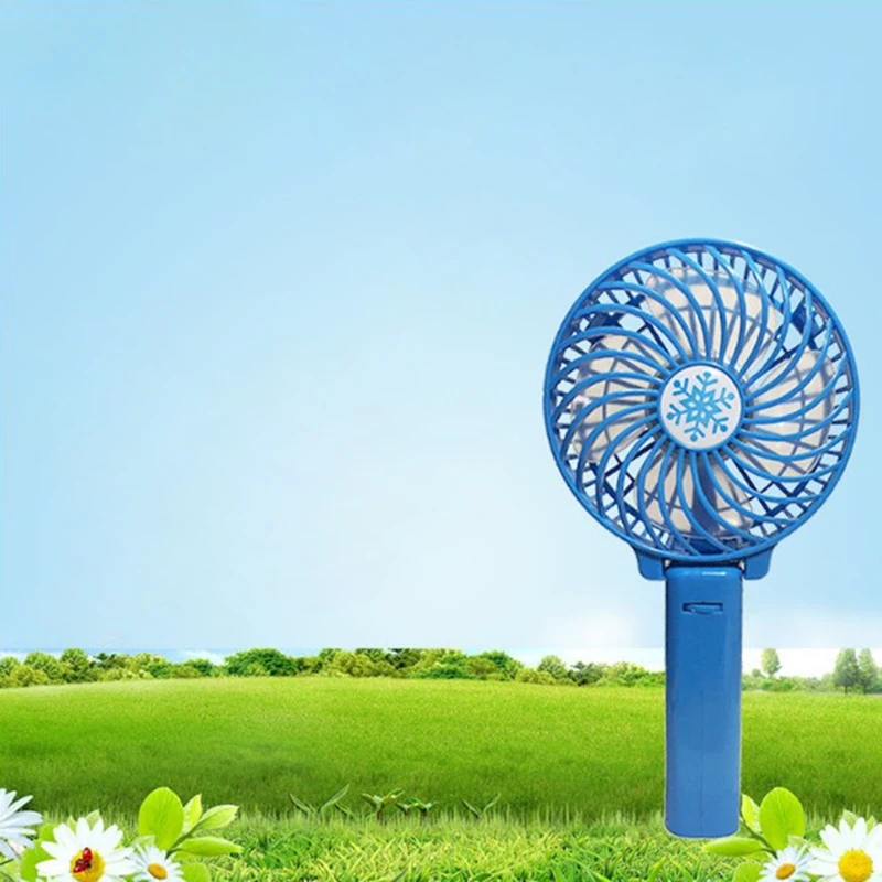 Портативный мини-вентилятор с питанием от USB вентиляция складные вентиляторы для