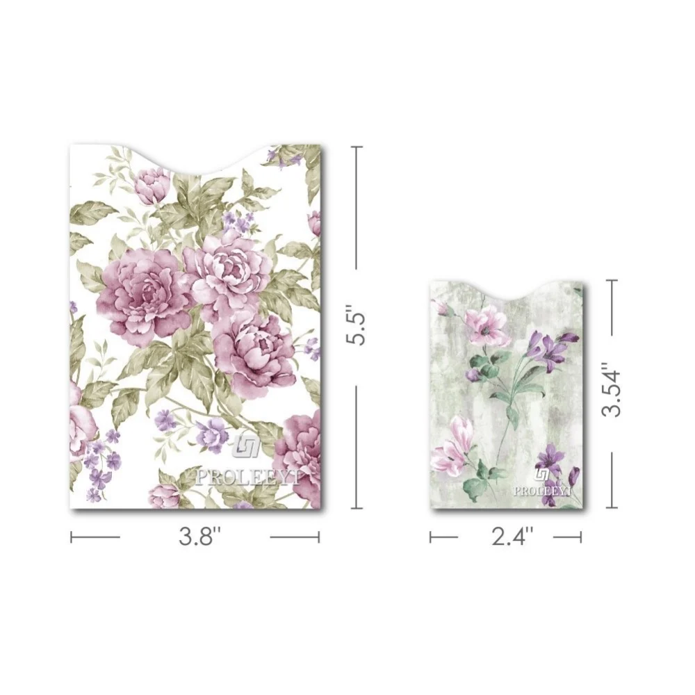 12 шт. Защитные чехлы для паспорта и кредитных карт|card holder metal|holder bicyclecard factory christmas