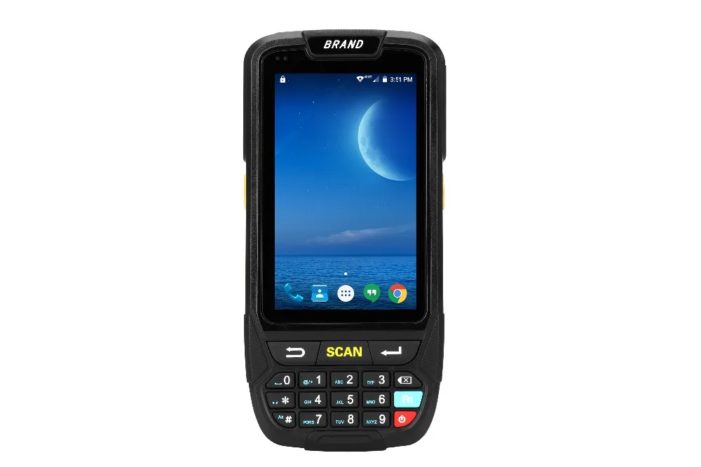 Профессиональный android 1d сканер штрих кода pda Ручной устройство|Сканеры| |