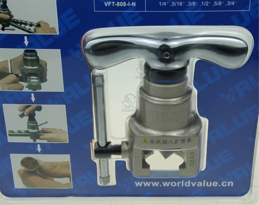 Бесплатная доставка Эксцентриковая трубка инструмент для развальцовки труб