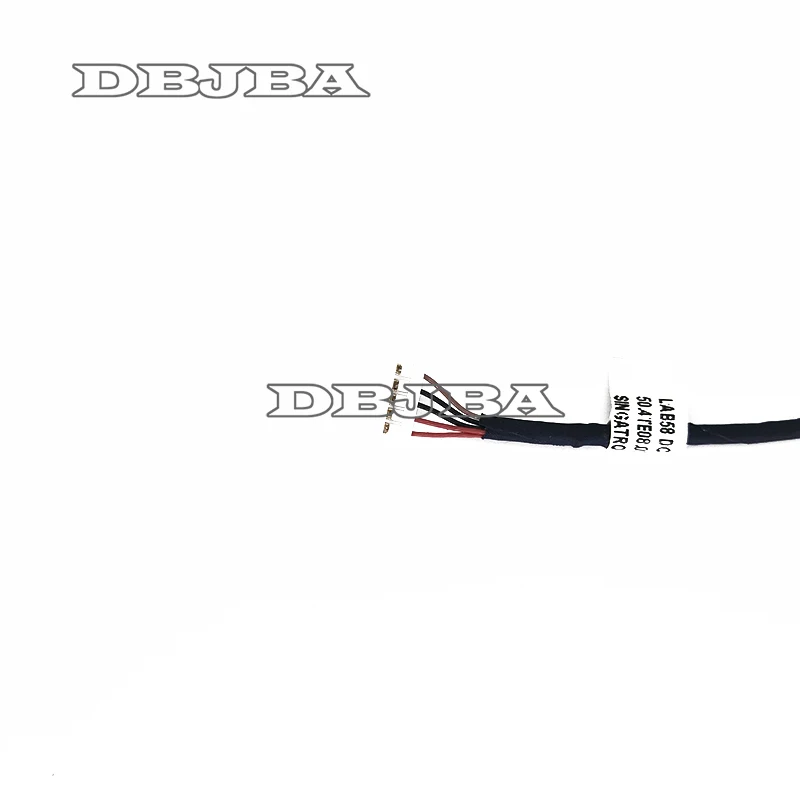 1 шт. новый разъем питания постоянного тока проводной жгут для Lenovo M590 V580 V580A V580C B580